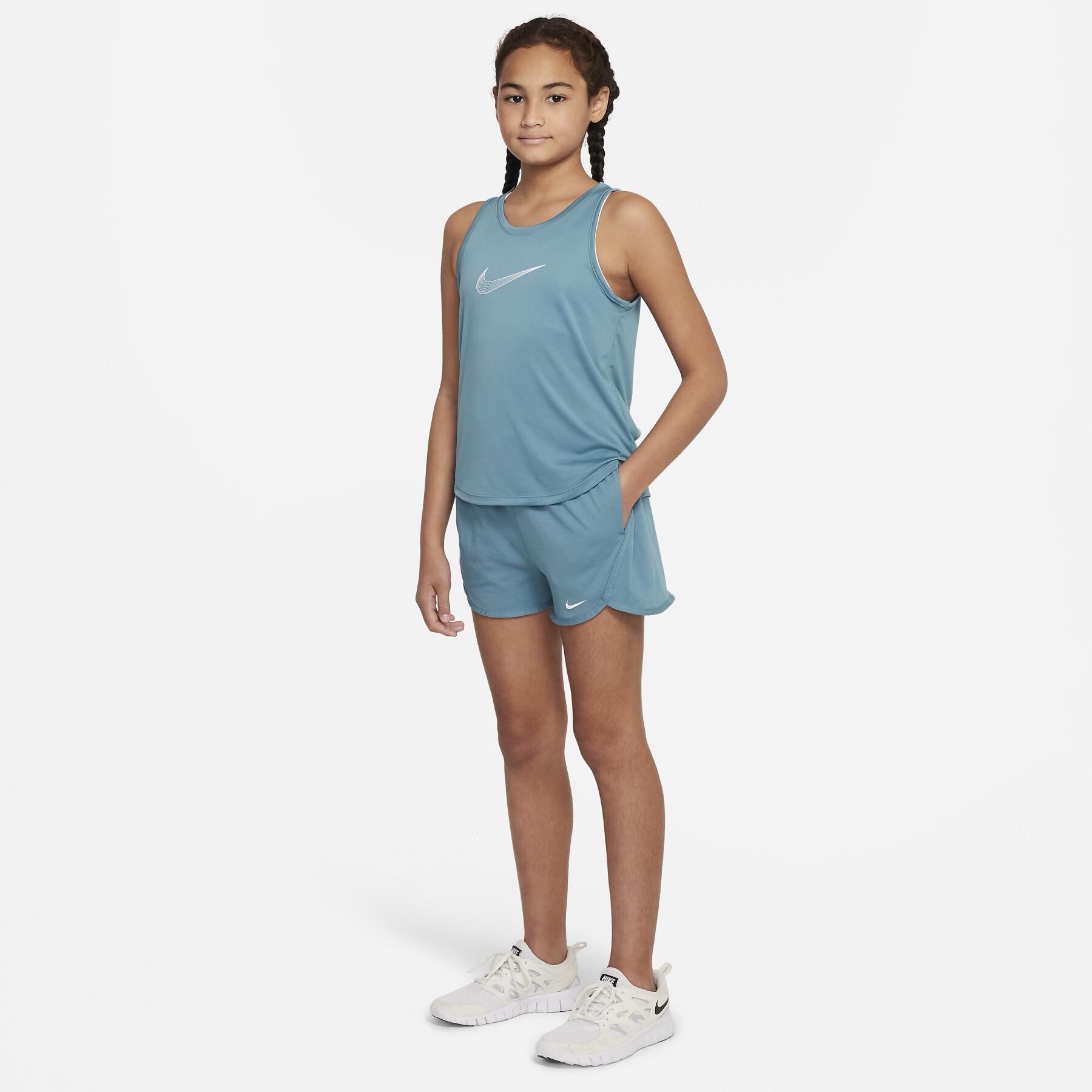 Shorts för flickor Nike Dri-Fit Breezy HR
