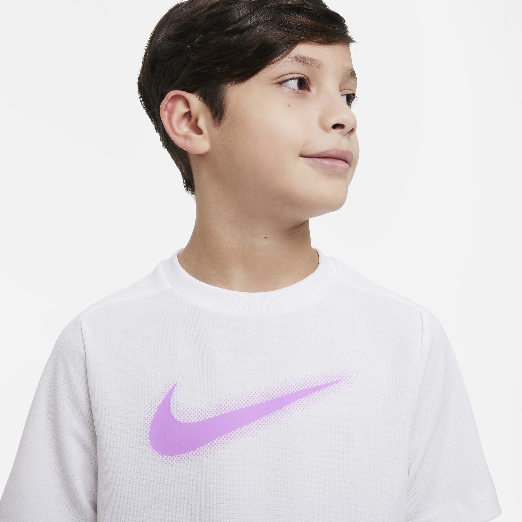 Mönstrad trikå för barn Nike Dri-Fit Multi+