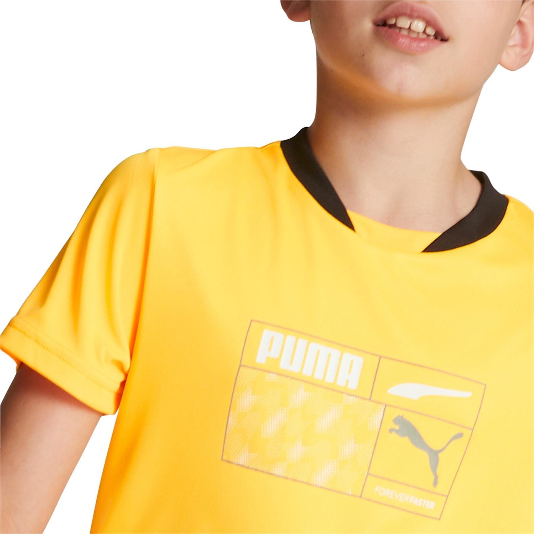 Grafisk trikå för barn Puma Active Sports Poly B