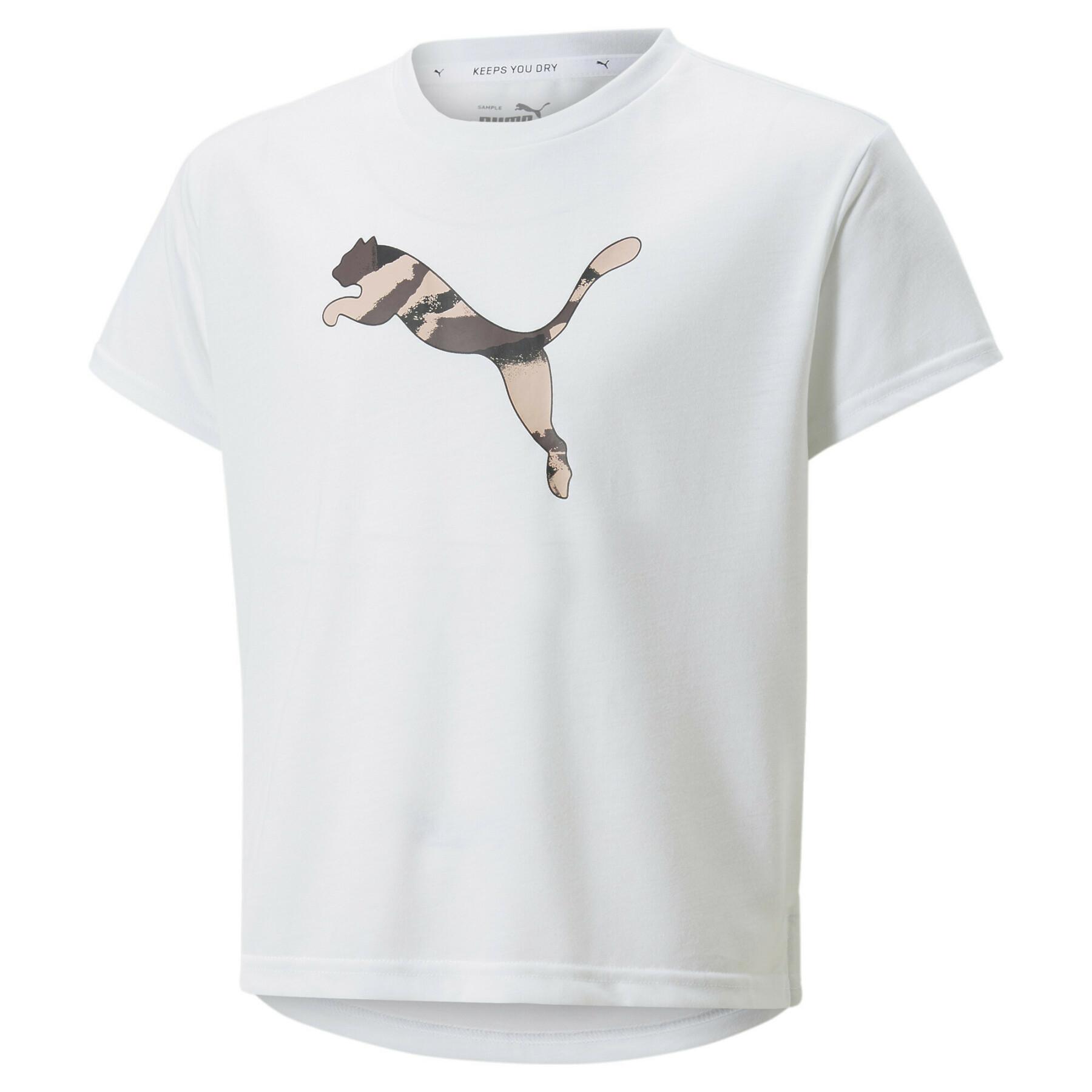 T-shirt för flickor Puma Modern Sports G