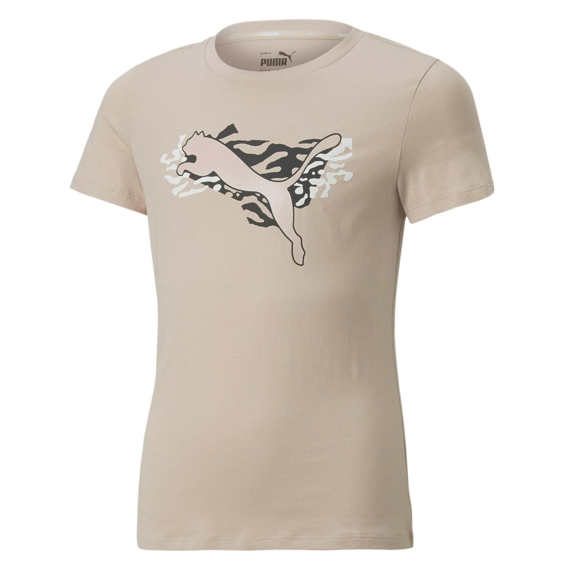T-shirt för flickor Puma Alpha G