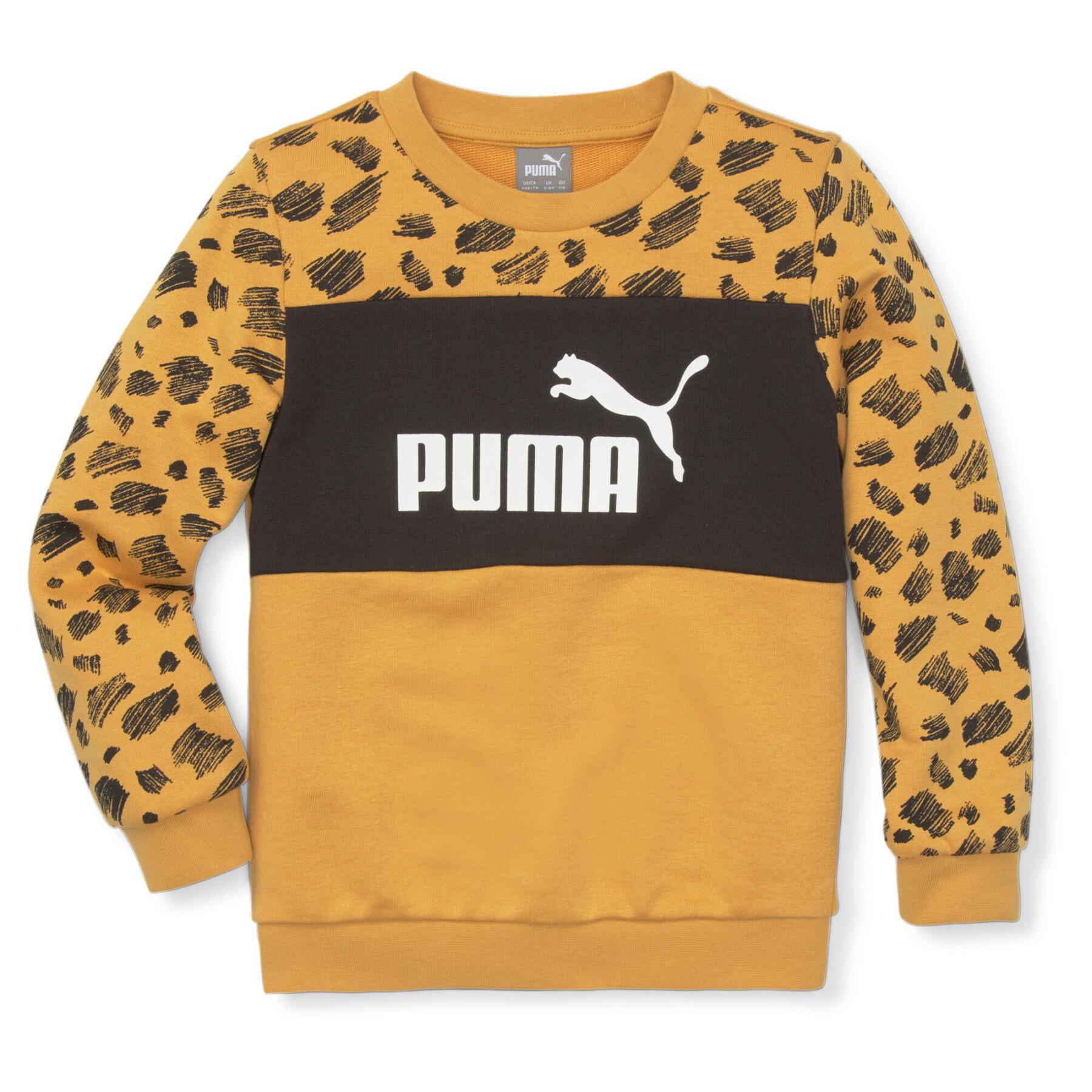 Sweatshirt med rund halsringning för barn Puma Ess+ Mates