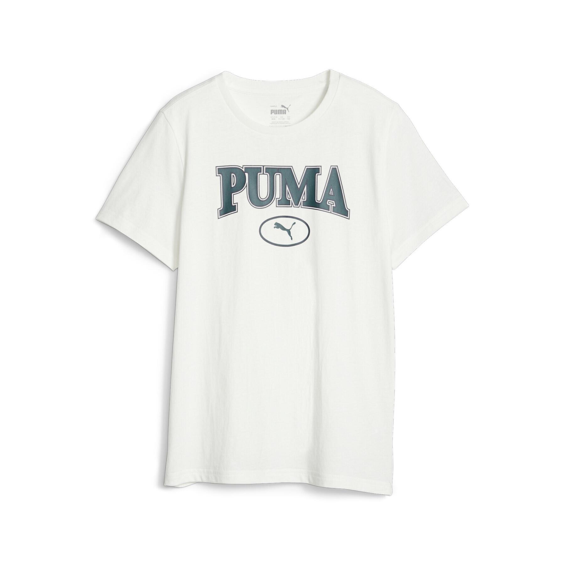 T-shirt för barn Puma Squad