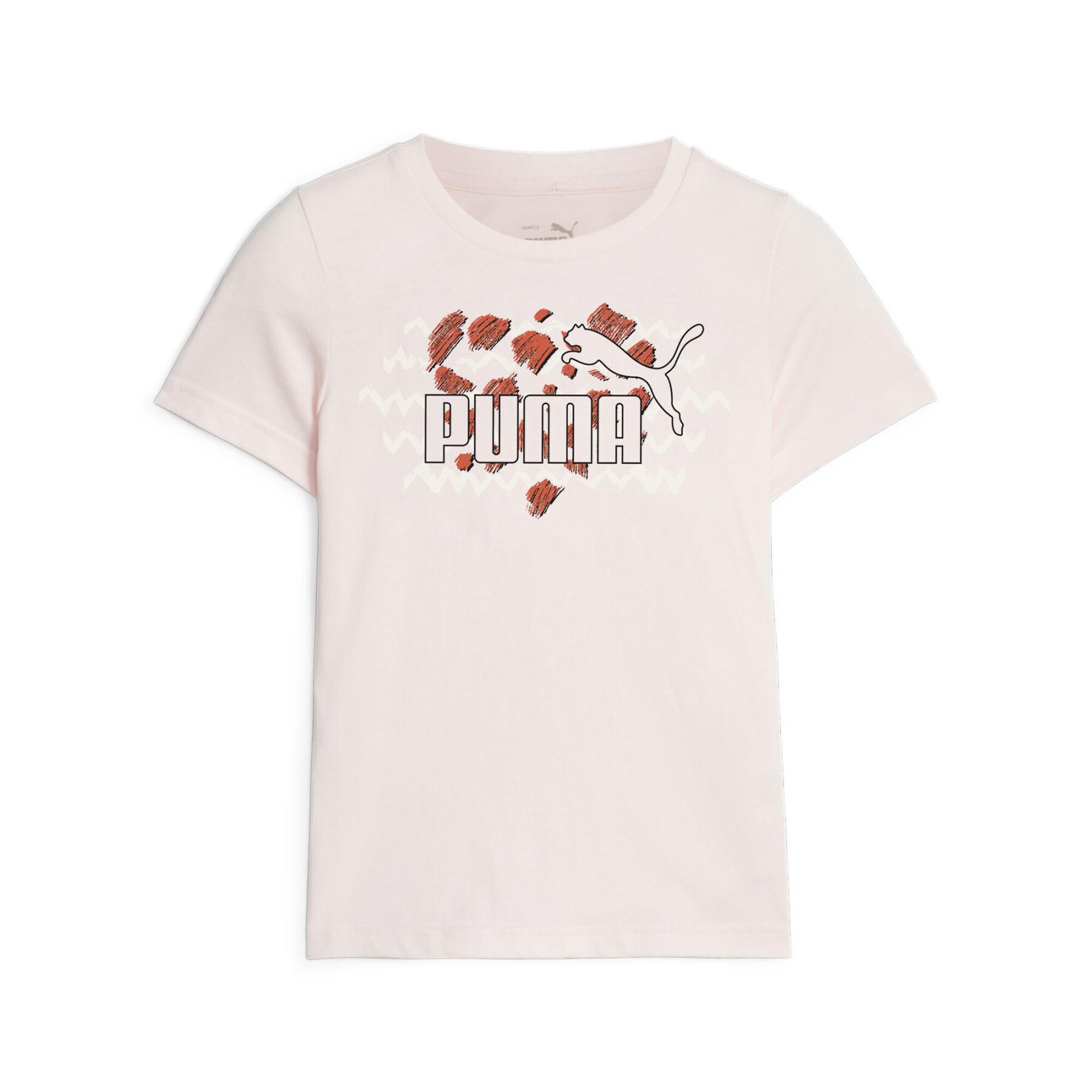 T-shirt för baby Puma Ess mix mtch