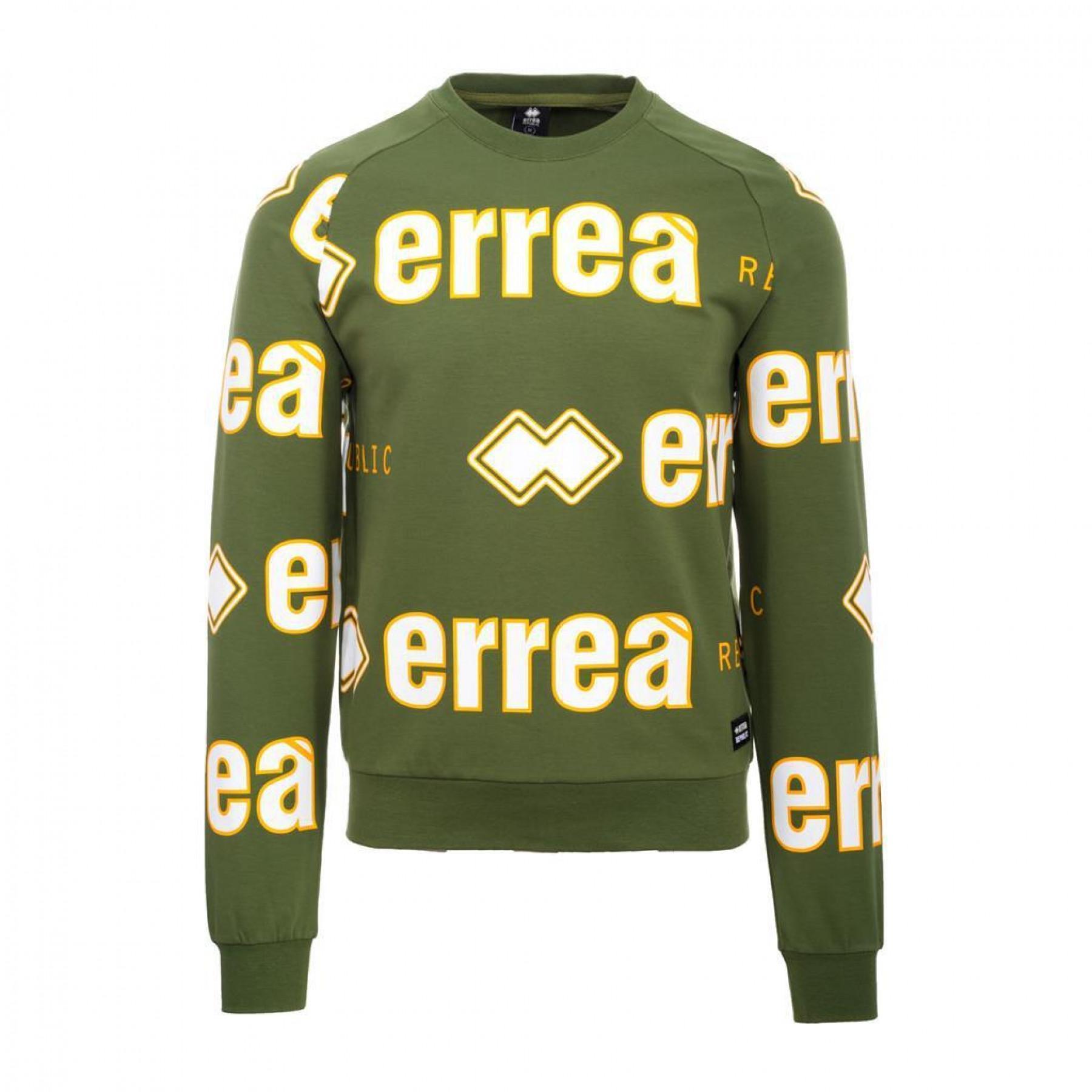 Sweatshirt för barn Errea trend logo