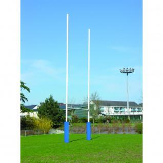 11 m rugbystolpar i aluminium Sporti France