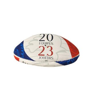 Mini rugbyboll France Coupe du Monde 2023 Welcome