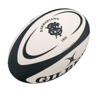 Mini rugbyboll Gilbert Barbarians (taille 1)