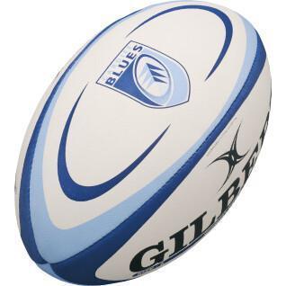 Mini rugbyboll Gilbert Cardiff Bleus (taille 1)