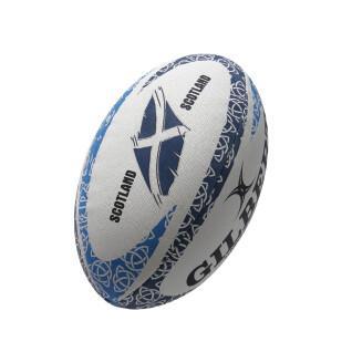 Maskot rugbyboll i midi Gilbert Flower of Ecosse (taille 2)
