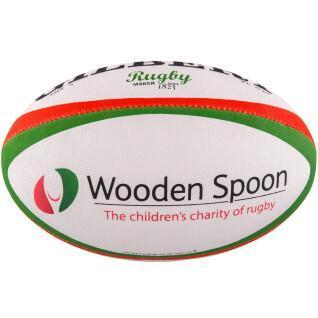 Rugbyboll Gilbert Wooden Spoon (taille 5)