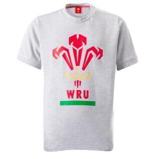 T-shirt i bomull Pays de Galles Rugby XV