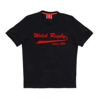 T-shirt med tryck för barn Pays de Galles Rugby XV 2020/21