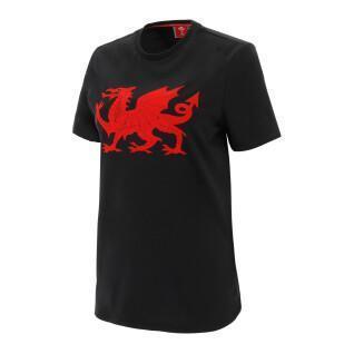 T-shirt för kvinnor Pays de Galles Rugby XV 2020/21