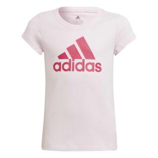 T-shirt för flickor adidas Essentials