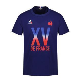 T-shirt för barn XV de France Fanwear n°2 2023/24