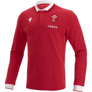 Hem långärmad tröja Pays de Galles 2021/23