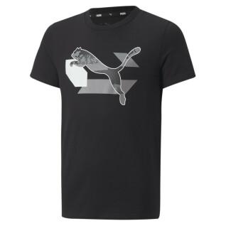 T-shirt för barn Puma Alpha Graphic B
