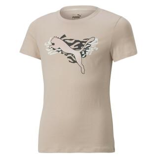 T-shirt för flickor Puma Alpha G