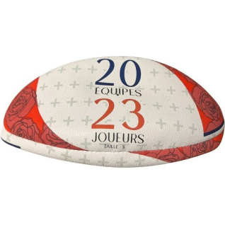 Mini rugbyboll Angleterre Coupe du Monde 2023 Welcome