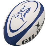 Rugbyboll Gilbert Sale Sharks