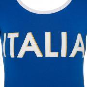 Fan T-shirt för kvinnor Italie Rugby 2017-2018
