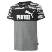 T-shirt för barn Puma Essentiel Camo