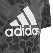 Kamouflagemönstrad tröja för barn adidas
