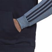 Sweatshirt i fleeceblandning adidas Essentials