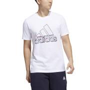 T-shirt med grafik adidas Dynamic Sport