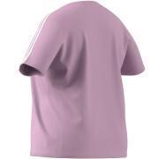 T-shirt med 3 ränder och passform för kvinnor adidas Essentials GT
