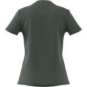 T-shirt med 3 ränder och passform för kvinnor adidas Essentials
