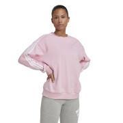 Sweatshirt med 3 ränder för kvinnor adidas Essentials Studio Lounge