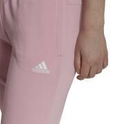 Fleece-joggingdräkt med logotyp för kvinnor adidas Essentials