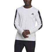 Långärmad t-shirt med kamouflagetryck adidas Essentials