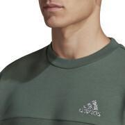 Sweatshirt med fleece adidas StadiumBadge of Sport