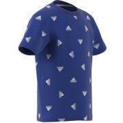 T-shirt för barn adidas Essentials Seasonals Brand Love