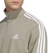 Träningsoverall adidas Basic 3-Stripes French Terry