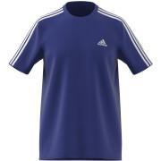 T-shirt i enkel jersey adidas Essentials 3-Stripes