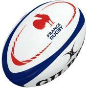 Förpackning med 12 franska rugbybollar