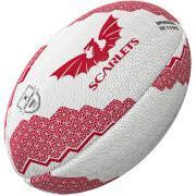 Rugbyboll Scarlets Supporter