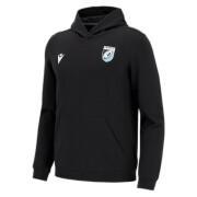 Sweatshirt med huva i bomull Cardiff Blues Travel 2022/23