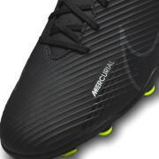 Fotbollsskor Nike Mercurial Vapor 15 Club MG - Shadow Black Pack