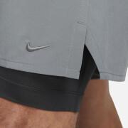 2 i 1 vävd shorts Nike Dri-Fit Unlimited 7 "