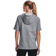 Sweatshirt med huva för kvinnor Under Armour Rival fleece